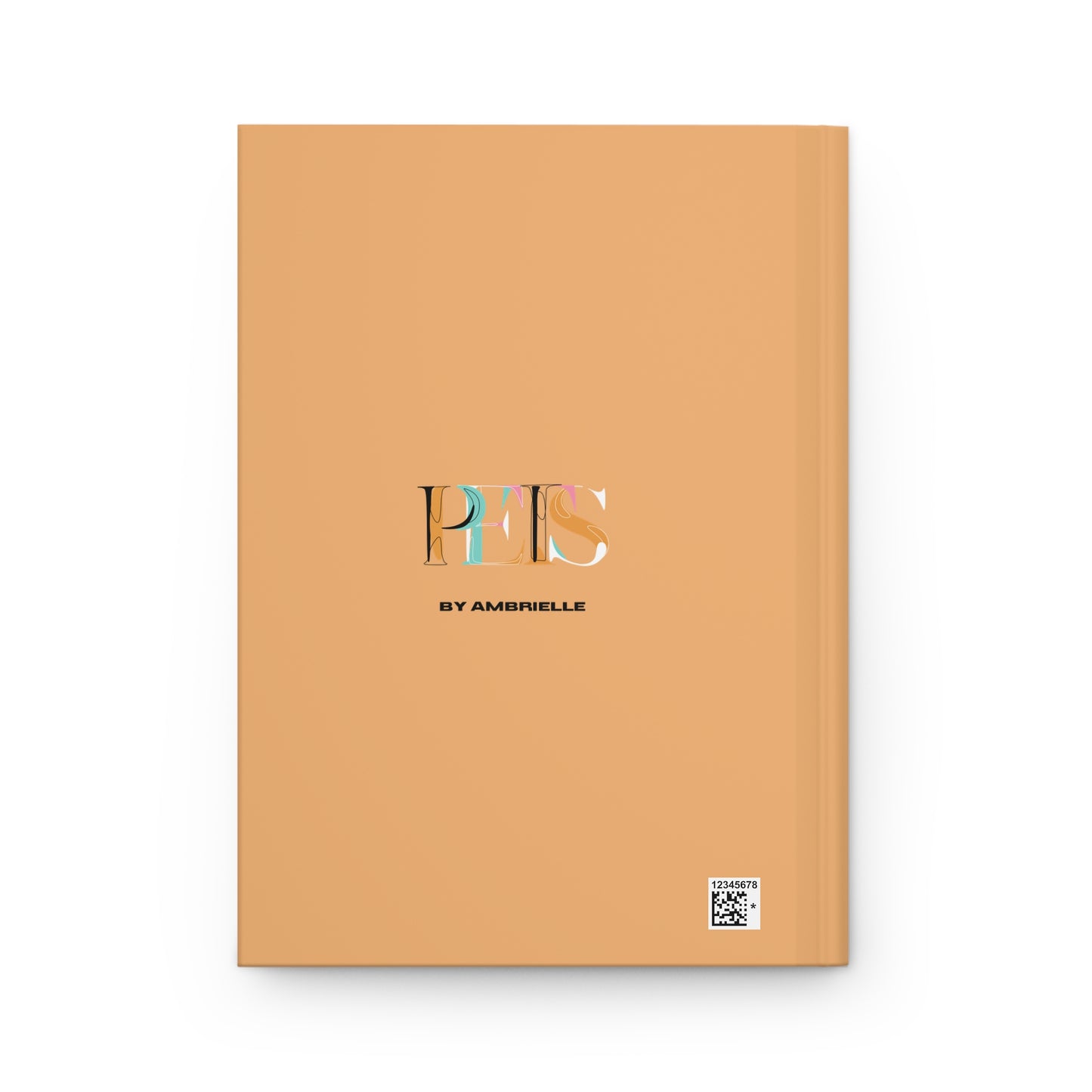 Colorful Pet Weimaraner Hardcover Journal - Perfect for Animal Lovers