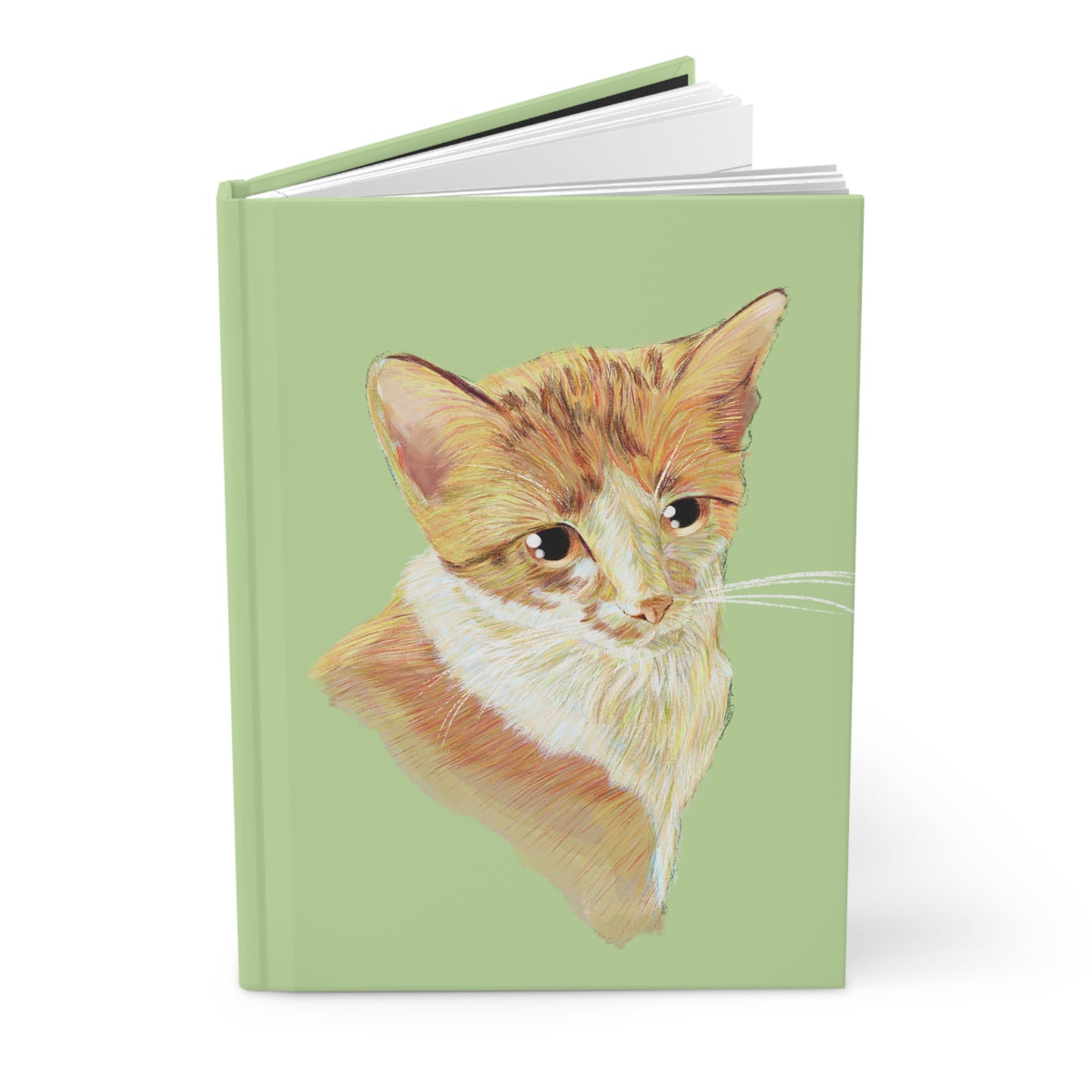 Kitten Cat Lover's Hardcover Journal - Pets Design
