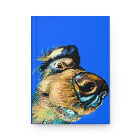 Vibrant Pet Lover's Journal - Dog Design - Durable Hardcover Note Book
