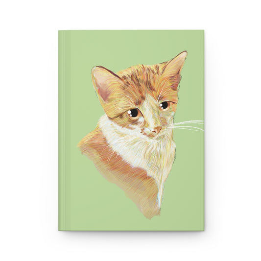 Kitten Cat Lover's Hardcover Journal - Pets Design