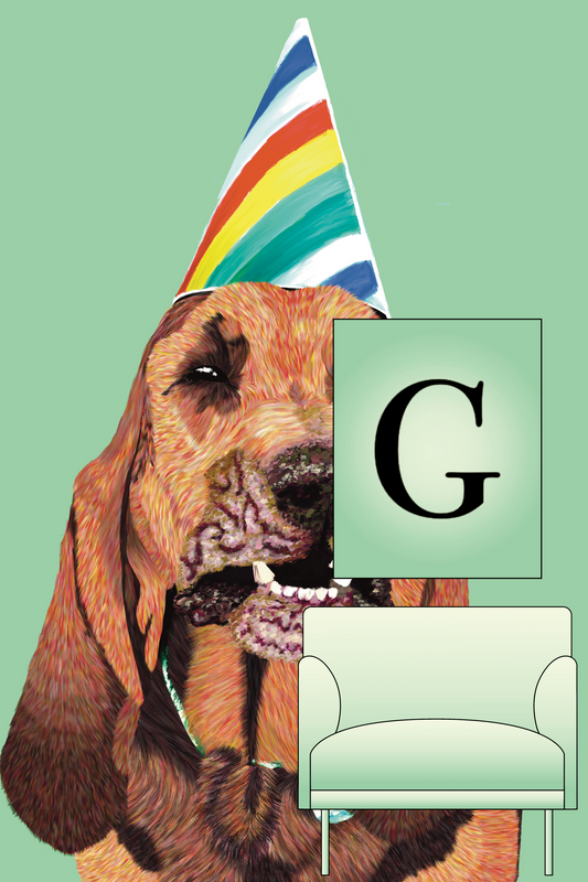 Custom Pet Portrait—G