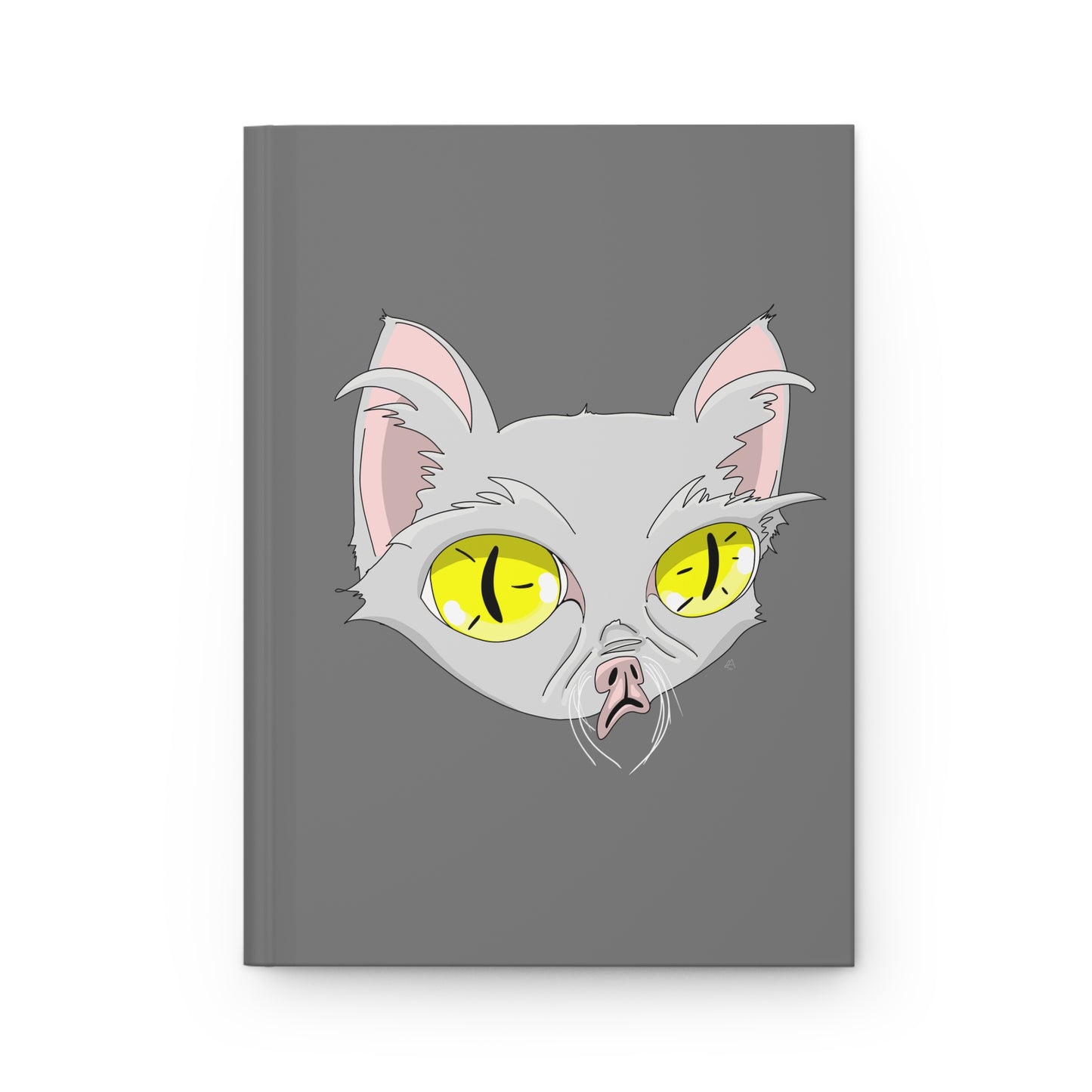 Grumpy Cat Hardcover Journal – Perfect for Pet Lovers and Creative Souls