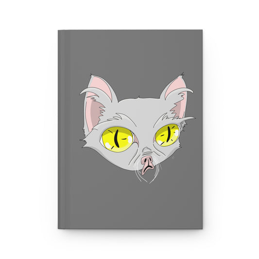 Grumpy Cat Hardcover Journal – Perfect for Pet Lovers and Creative Souls