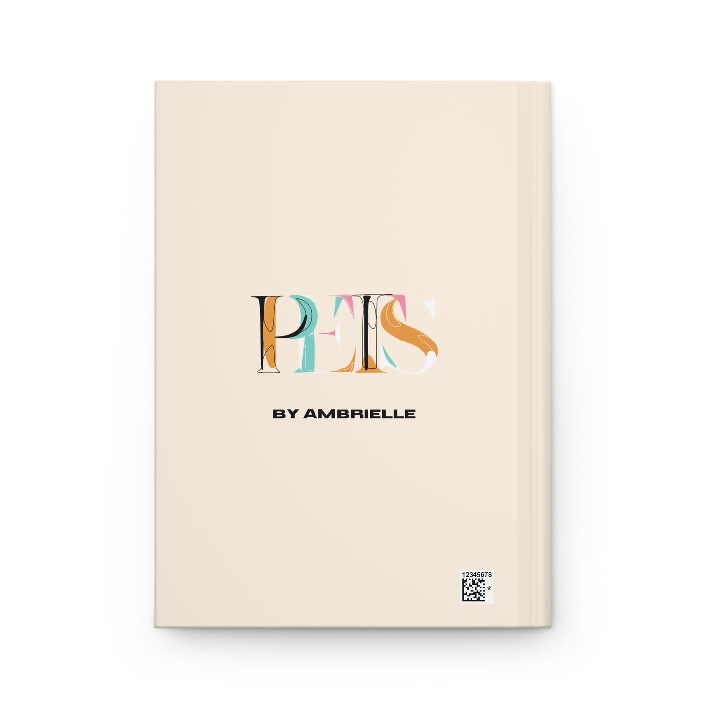 Cute Cat Hardcover Journal - Perfect for Pet Lovers & Animal Enthusiasts