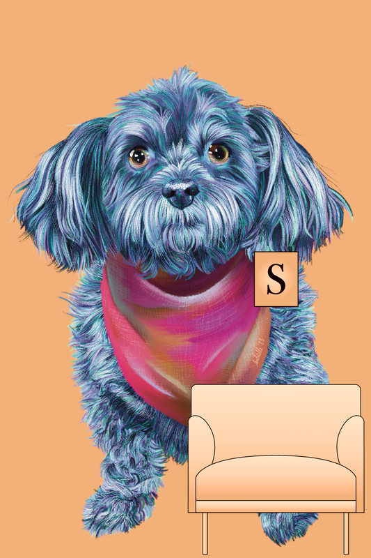 Custom Pet Portrait—S