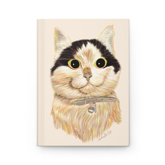 Cute Cat Hardcover Journal - Perfect for Pet Lovers & Animal Enthusiasts