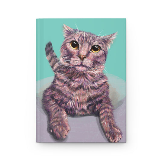 Cute Cat Hardcover Journal - Perfect for Pet Lovers