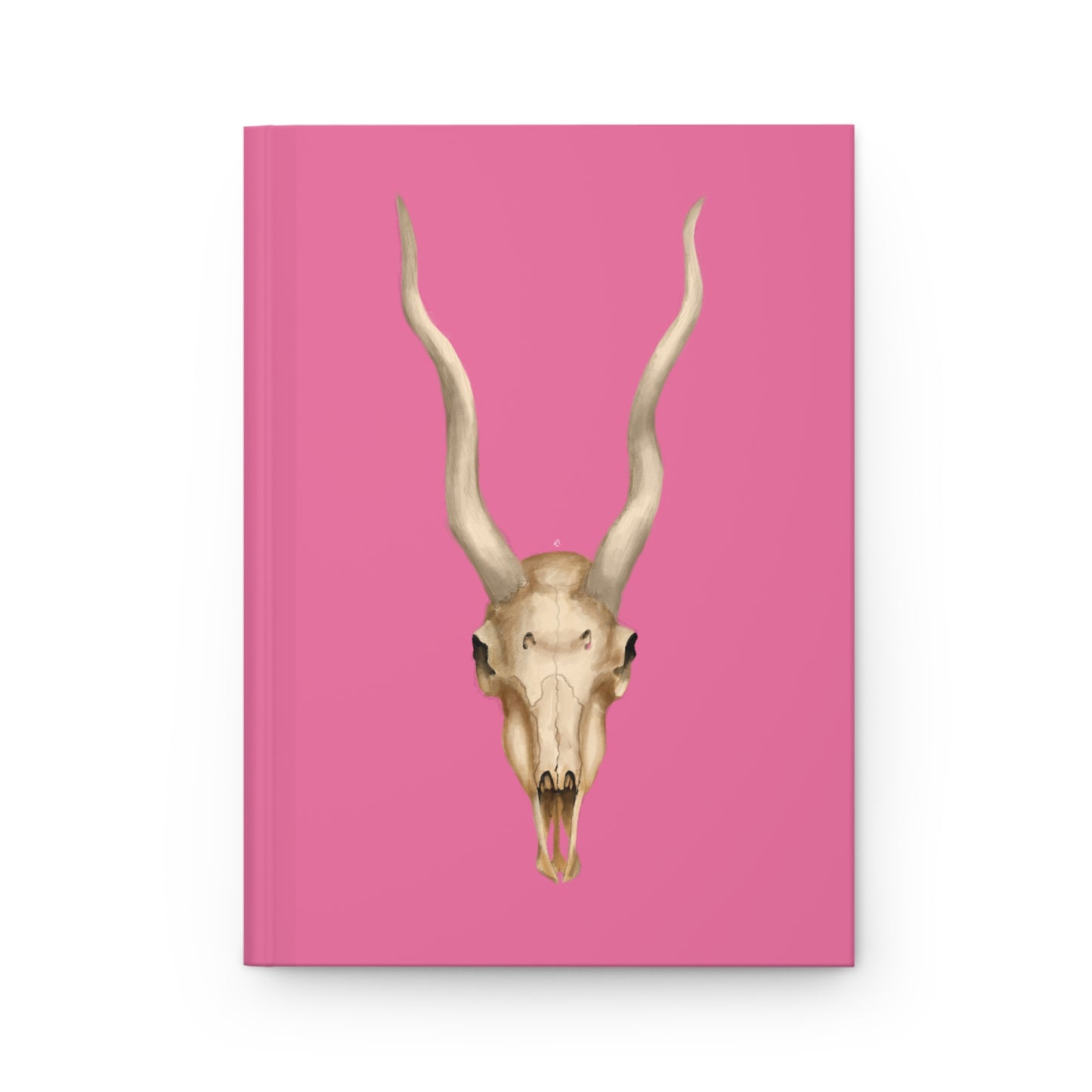 Artistic Hardcover Journal with Skull Design - Perfect Gift for Artists and Creatives